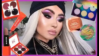 Getting GLAM With MAVEN BEAUTY | DEEP BERRY Makeup Tutorial