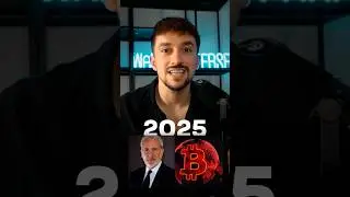 Wird Bitcoin 2025 auf 20.000 Dollar fallen?😬#Bitcoin #Rezession #finanzen #krypto