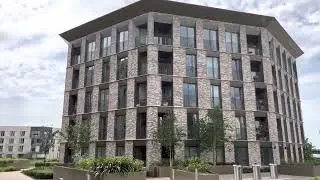 Wonderful view of Cambridge Eddington