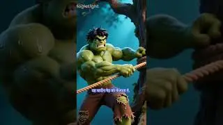 takatvar Hulk😲😲 #shorts #viral #hulk #angry