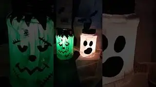 DIY spooky halloween lantern😱 #diy #youtubeshorts #shorts #halloween