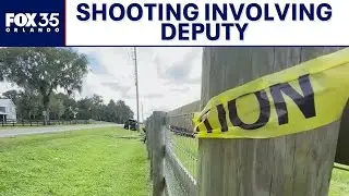 Marion County man detained after shooting involving deputy