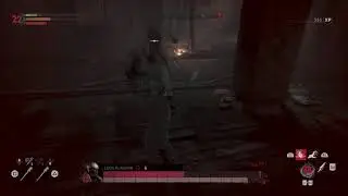 Vampyr - Unnatural Selection: Temple Sewers: Leon Augustin Bossfight PS4 Pro Gameplay (2018)