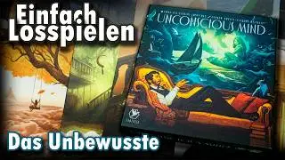 Das Unbewusste - Brettspiel verst&auml;ndlich erkl&auml;rt (Unconscious Mind Regeln auf Deutsch)
