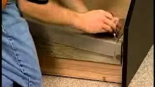 Stair Treads Stringers and Risers Installation Video