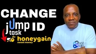 How to Change JumpTask Account ID on Honeygain 2026 (App & Web)