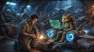A Human Mechanic Refused to Let a Paralyzed Dragon Boy Be Left Behind—And Built Him a Podracer