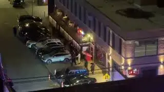 Shot in the Leg -West Loop Bar Shooting Outside PB & J Beer & Jukebox appx 10:38 PM on Dec 28, 2025