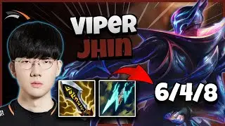 HLE Viper Jhin vs Ashe | 14.17