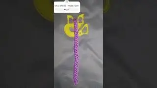 French braid purple and flow purple. #rainbowloom #bracelet #shorts #short #fyp #shortsfeed #foryou