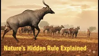 Why a Herd of Only Male Nilgai Roams Farmlands | Nature&rsquo;s Hidden Rule Explained