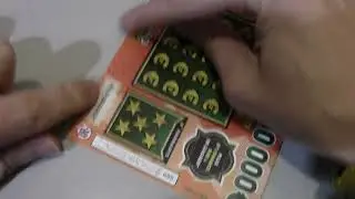 Challenge 77€, 1 Black Jack, 2 Ticket d'Or, 4 Cash, 5 MAXI ASTRO, 1 Méga GOAL, 1 Millionnaire,