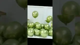 30 Pieces Chrome Balloons 12 Inch - Metallic Balloons for Birthday Decoration, Wedding #fashion