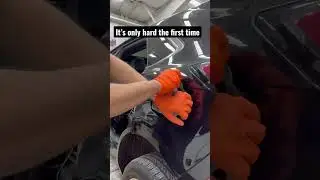 How to remove fuel door housing #bodyshop #autobody #autobodyrepair #bodyshoplife #cars #auto