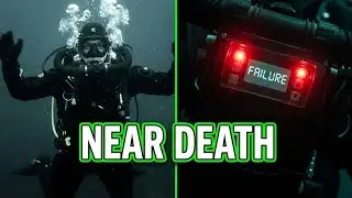 Scuba Diving Near Miss: Rebreather Failure & Lessons Learned