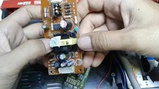 Manfaat power supply dvd bekas @Zen TV