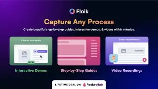 Floik Lifetime Deal $59 - Showcase the power of your product in minutes