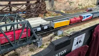Madison Tennessee model railroad show 