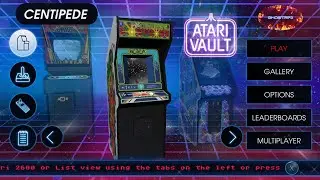 Atari Vault - Centipede
