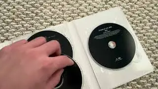 Coldplay Gift Pack CD/DVD unboxing