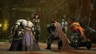 Darksiders III- Fury Vs Lust