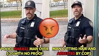 Police Confront Man Over $20 Theft With No Evidence &mdash; Watch What Happens