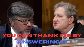 'YES OR NO?' Senator John Kennedy Questions Judicial Nominees on Court Order Compliance
