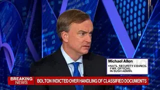 John Bolton Will Fight Indictment 'Ferociously': Former White House National Security Expert