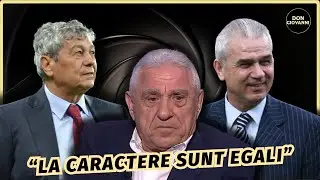 Anghel Iordanescu sau Mircea Lucescu?! | Ioan Becali A ALES CEL MAI BUN ANTRENOR ROMAN