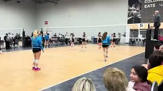 Nike Classic day 2 game 3 set 3