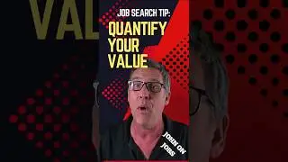 Search Tip Short: Quantify Your Value | Job Search & Resume Strategy 💼📊