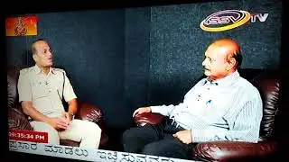 Kalburgi sp interview Ssv TV kalaburagi