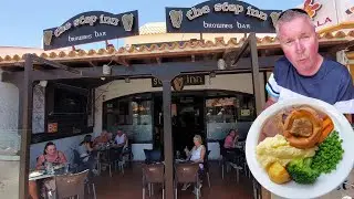 Fuerteventura Caleta de fuste, Sunday lunch at the STEP INN and this May Surprise you !