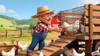 Old MacDonald Had a Farm | Fun Nursery Rhyme & Kids Song