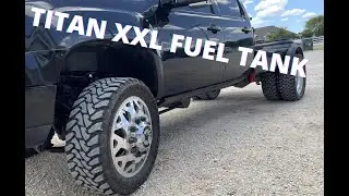 The Titan XXL Fuel Tank for the LML Duramax