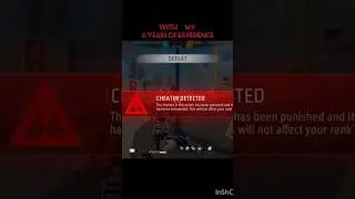 hacker cheating detected in game✌️🦾⚡💯&diams;️
