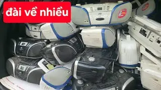 đài radio. ắc quy . bơm xe .gọi 0334561973