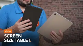 Which screen size of a tablet is best for you?