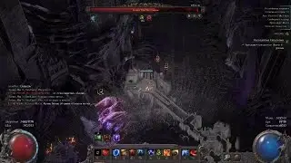 Blood boom Witch 3div build Xesht T4