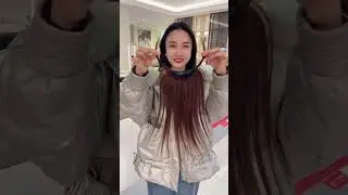Smooth Hair Wig Try-On | Real or Fake?