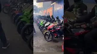 Ninja spek bleyer berNada #2tak #modifikasimotor #ninja #ninjarr #ninjarrnew #ninjarrold #ninjass