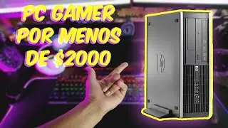 Armando PC Gamer del Tianguis por $2000 Athlon X4 730, GT 430