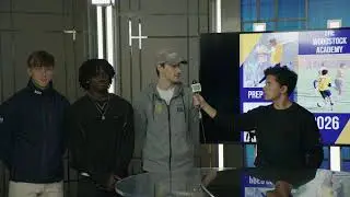 The Woodstock Academy sports communications broadcast Jan. 16