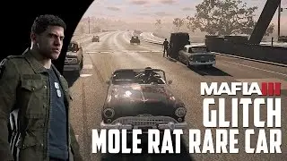 Mafia 3 - Mole Rat Rare Car (Glitch)