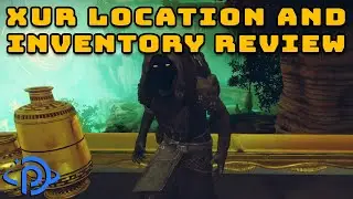 Where is Xur? July 23rd-27th | Destiny 2 Exotic Vendor Location & Inventory!