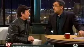curro savoy en buenafuente a3 tv-13
