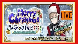 ChanceIchio Fate/Grand Order: Christmas 2025 Event Part 04