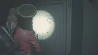 BIOHAZARD RE:2_非常階段から警備員室、トイレ、プレスルーム、東側オフィス