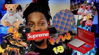 Back From the Dead? Supreme Nyc Fall / Winter 2018 Lookbook Preview