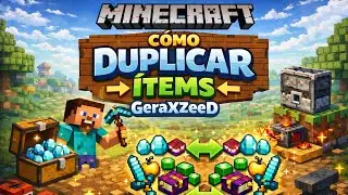 C&oacute;mo duplicar &iacute;tems en Minecraft Bedrock | GeraXZeeD